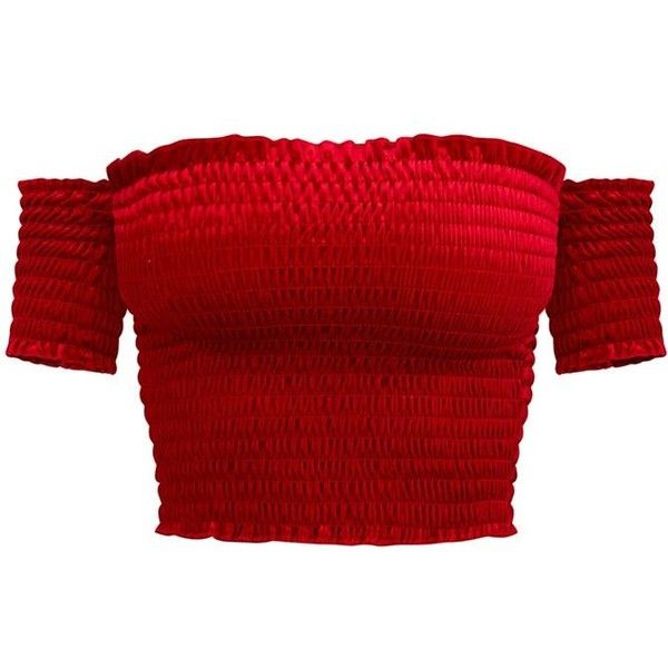 Cropped ribbed stretch-knit top