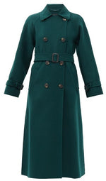 Load image into Gallery viewer, Potente Trench Coat - Dark Green
Potente Trench Coat - Dark Green
